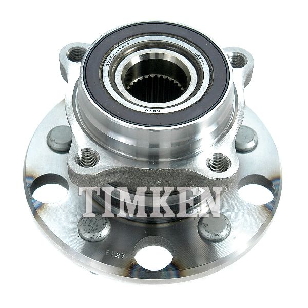 Wheel Bearing and Hub Assembly - Rear for 2008-2014 Lexus IS F (Timken HA590136)