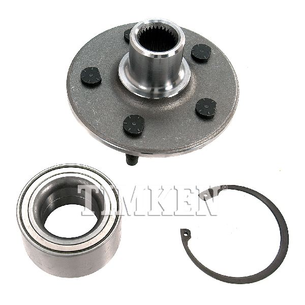 Wheel Bearing and Hub Assembly - Rear for 2002-2010 Ford Explorer (Timken HA590259K)