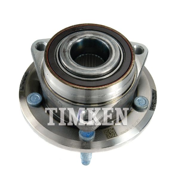 Wheel Bearing and Hub Assembly - Front for 2014-2015 Chevrolet Cruze (Timken HA590404)