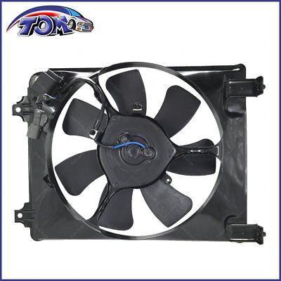 Tom Auto Parts A/C Condenser Fan Assembly 