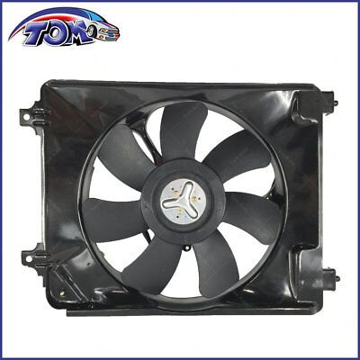 Tom Auto Parts A/C Condenser Fan Assembly 