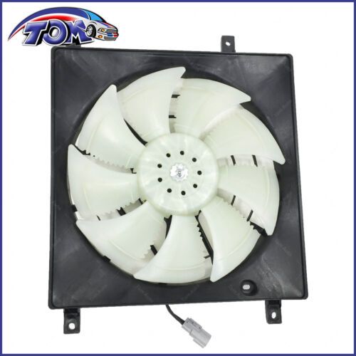 Tom Auto Parts A/C Condenser Fan Assembly 