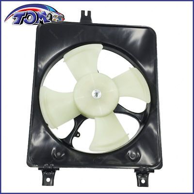 Tom Auto Parts A/C Condenser Fan Assembly 