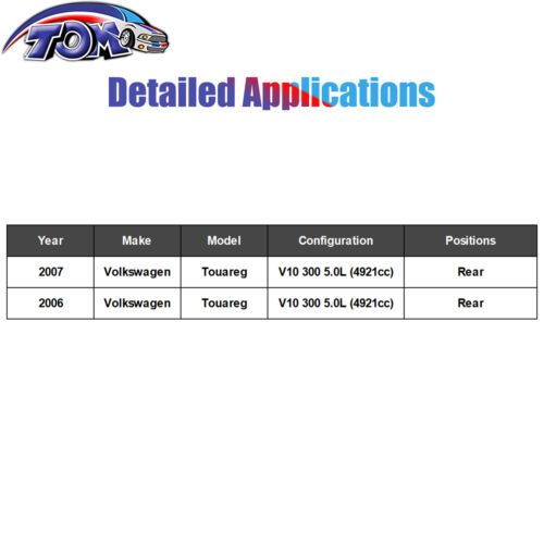 Tom Auto Parts Drive Shaft 