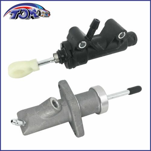 Tom Auto Parts Clutch Master and Slave Cylinder Assembly 