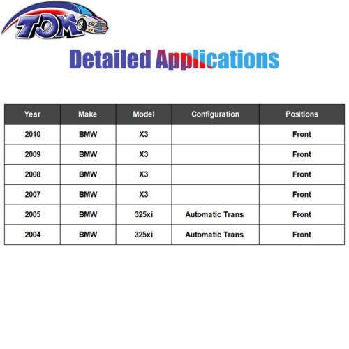 Tom Auto Parts Drive Shaft 
