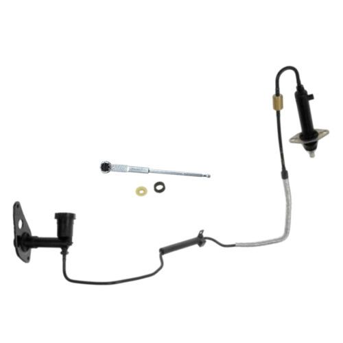 Tom Auto Parts Clutch Master and Slave Cylinder Assembly 
