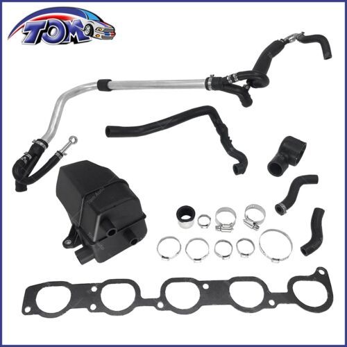 Tom Auto Parts PCV Valve Oil Trap Kit 