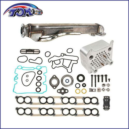 Tom Auto Parts Exhaust Gas Recirculation (EGR) Cooler 