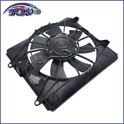 Tom Auto Parts A/C Condenser Fan Assembly 