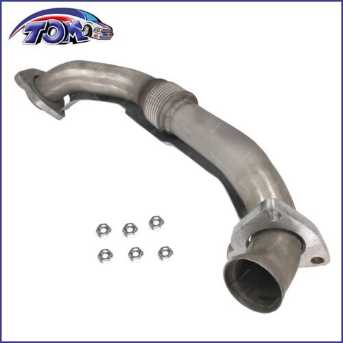 Tom Auto Parts Exhaust Crossover Pipe 