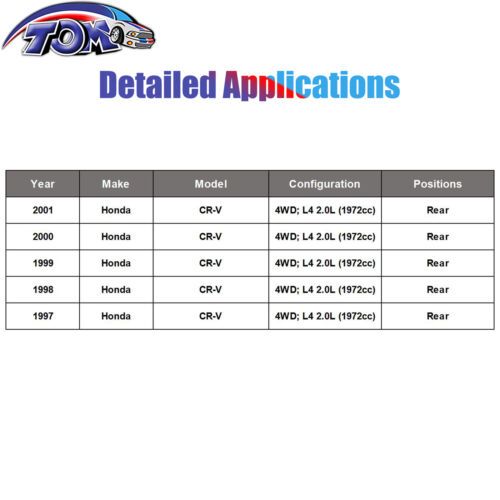 Tom Auto Parts Drive Shaft Assembly 