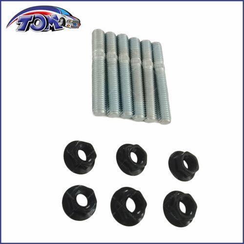 Tom Auto Parts Exhaust Flange Stud and Nut 
