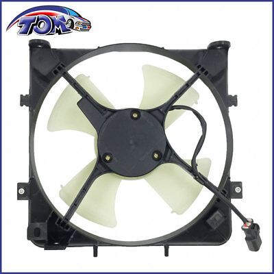 Tom Auto Parts A/C Condenser Fan Assembly 