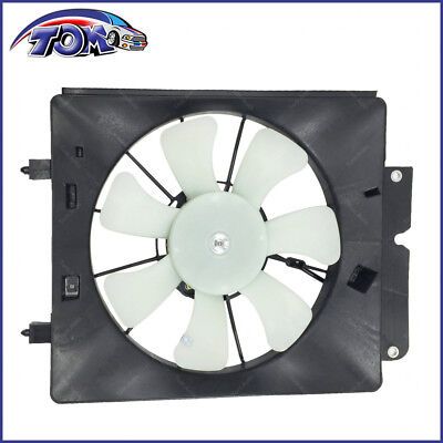 Tom Auto Parts A/C Condenser Fan Assembly 