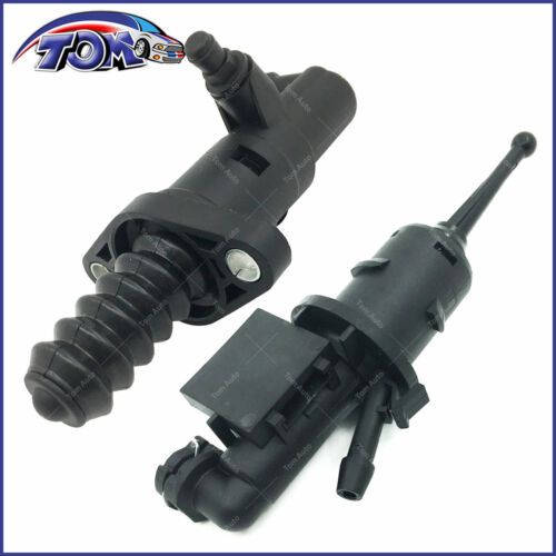 Tom Auto Parts Clutch Master and Slave Cylinder Assembly 