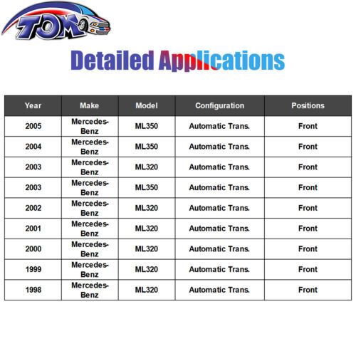Tom Auto Parts Drive Shaft 