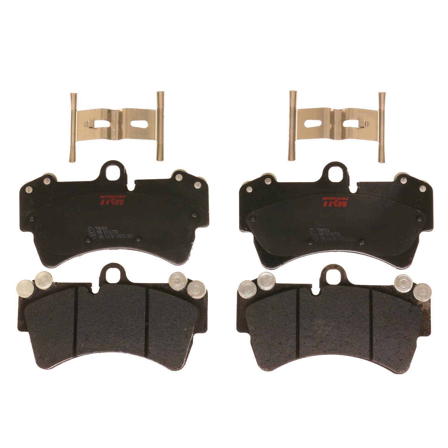 2015, 2014, 2013, 2012, 2011, 2010, 2009, 2008, 2007 Audi Q7 Disc Brake Pad Set
