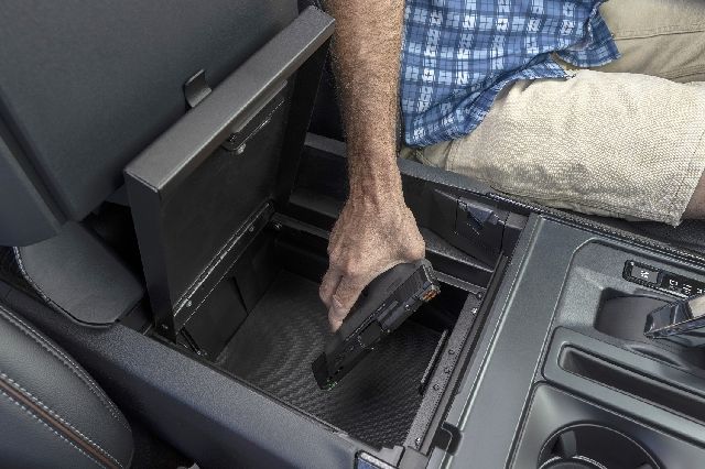 Tuffy Security Center Console 