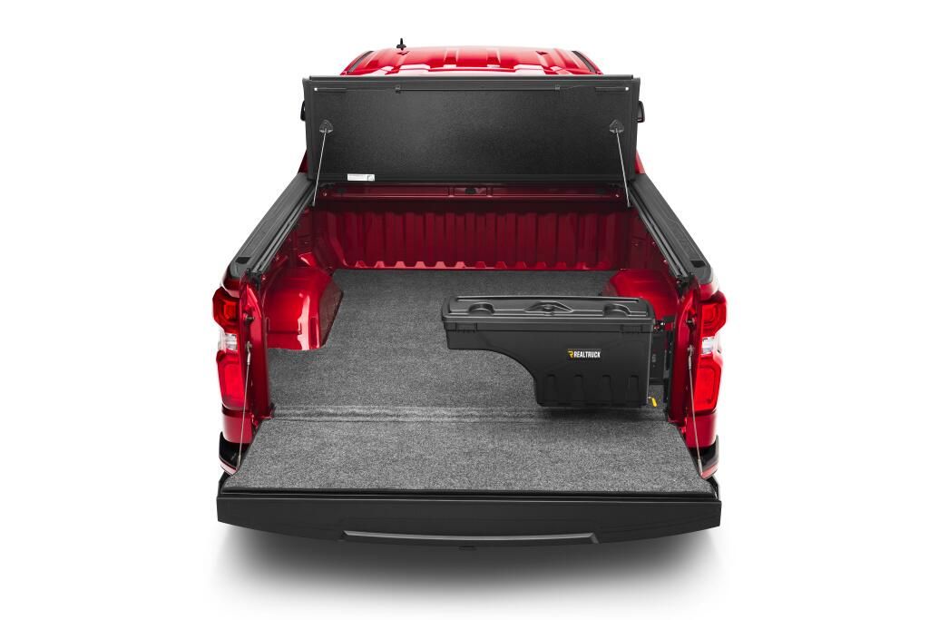 ネイバーフッド　CS-BOX 2022 Nissan Frontier Truck Bed Storage Box UnderCover