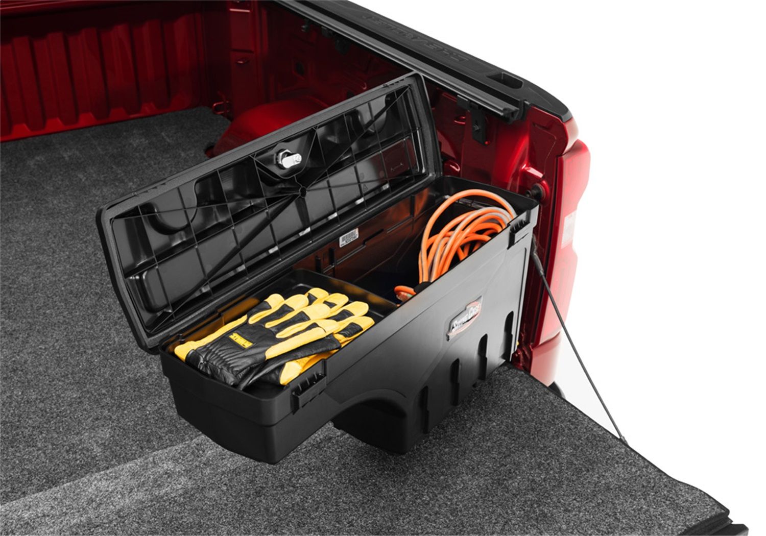 Chevy colorado deals bed storage box