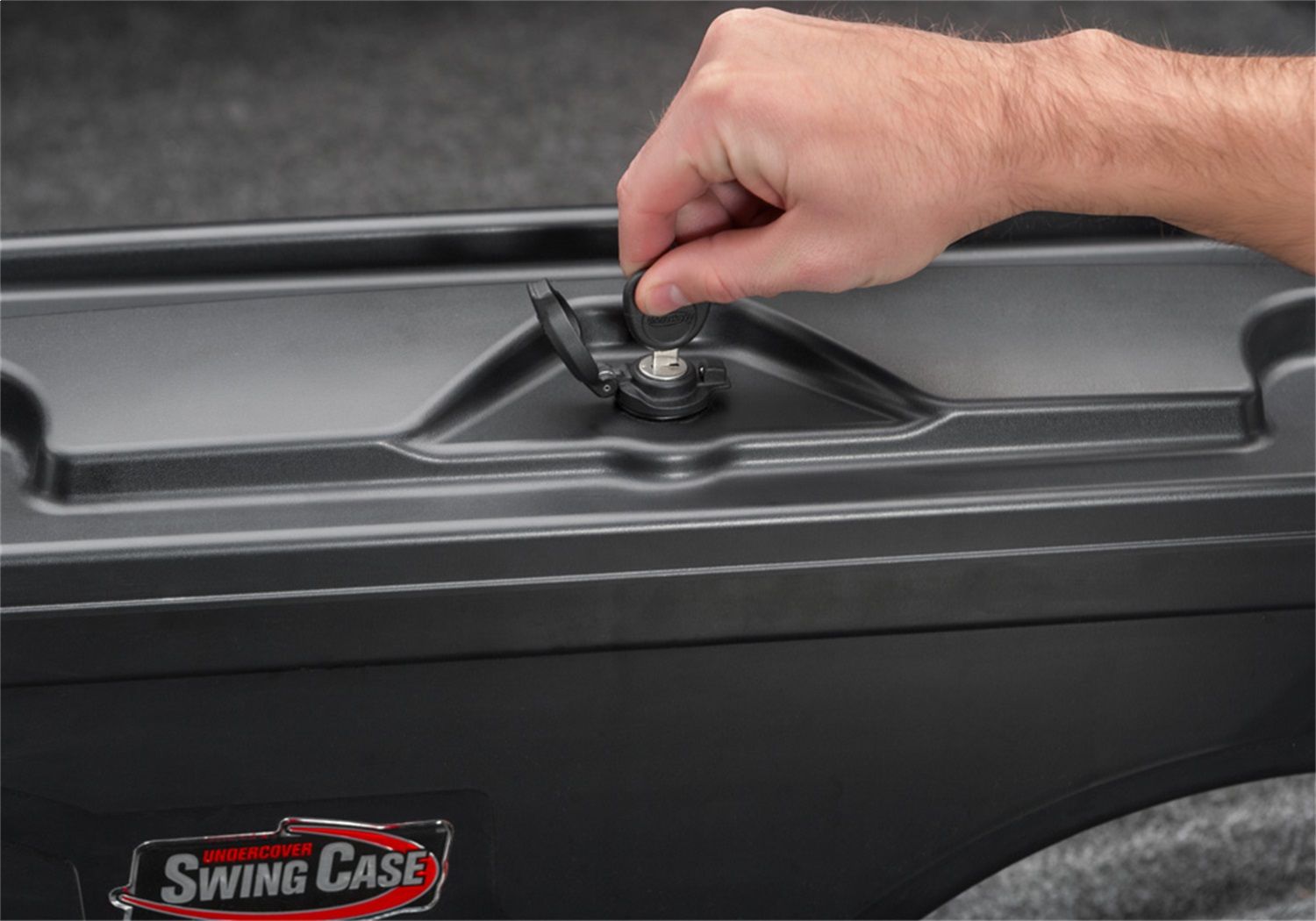 Jeep gladiator deals swing case