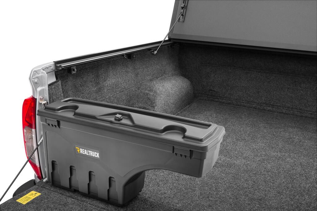 2022 Nissan Frontier Truck Bed Storage Box UnderCover
