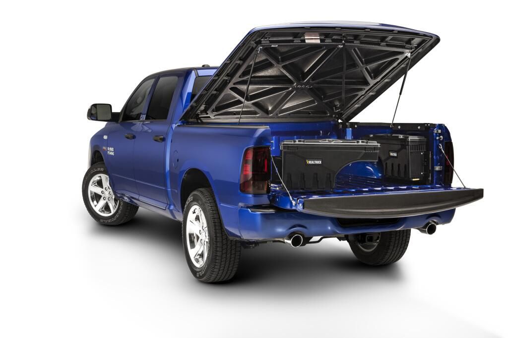 UNDER COVER  11SS  UNDERMAN カードセット Truck Bed Storage Box - UnderCover SC207D