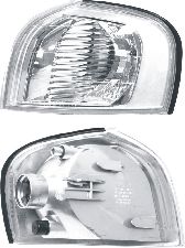 URO Parts 8659925 Right Turn Signal Lens with Xenon Headlights 
