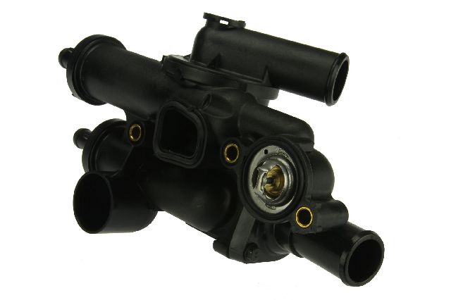 Engine Coolant Thermostat / Water Inlet Assembly (URO Parts CY0714523)