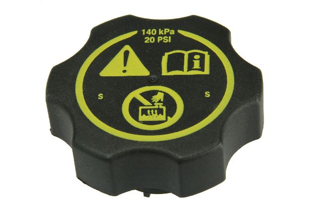 Engine Coolant Reservoir Cap - Radiator, Right (URO Parts GM0714619)