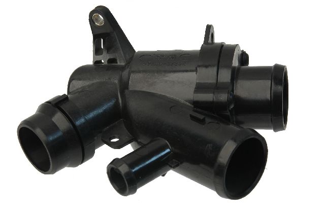 Engine Coolant Thermostat / Water Inlet Assembly (URO Parts LR032135)
