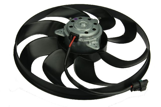 URO Parts 1J0 959 455R Auxiliary Fan Assembly 