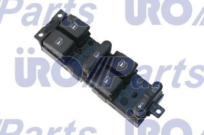 Door Window Switch - Front Left for 1999-2006 Volkswagen Golf (URO Parts 1J4959857D)