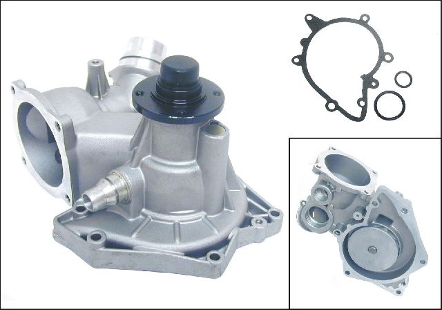 Engine Water Pump for 1998-2001 BMW 740i (URO Parts 11511713266)