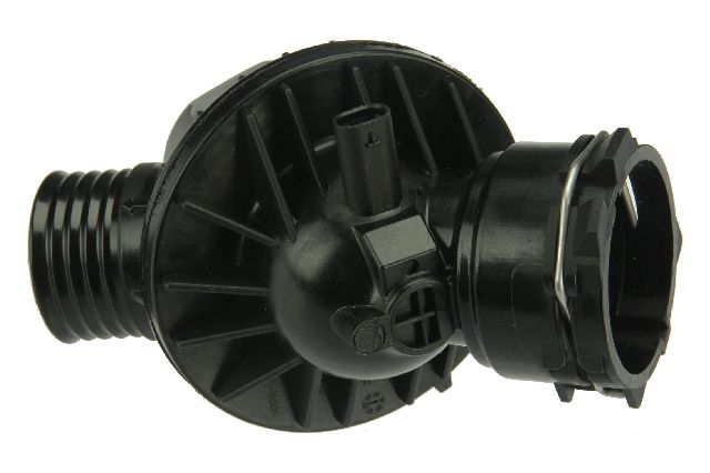 Engine Coolant Thermostat / Water Inlet Assembly (URO Parts 11537598865)