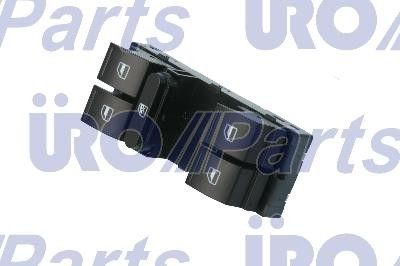 Door Window Switch - Front Left for 2010-2014 Volkswagen Golf (URO Parts 1K4959857BREH)