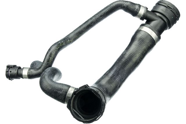 Radiator Coolant Hose - Upper for 2008-2010 BMW 528i (URO Parts 17127546064)