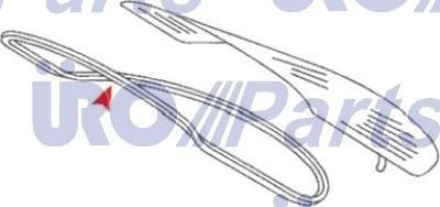 URO Parts Back Glass Seal 