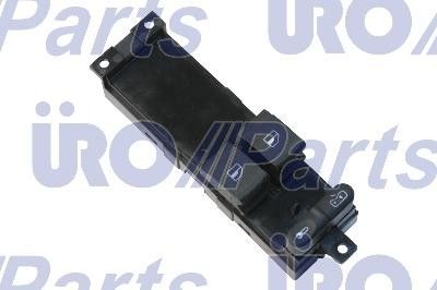 Door Window Switch - Front Left for 1999-2006 Volkswagen Golf (URO Parts 1J3959857B)
