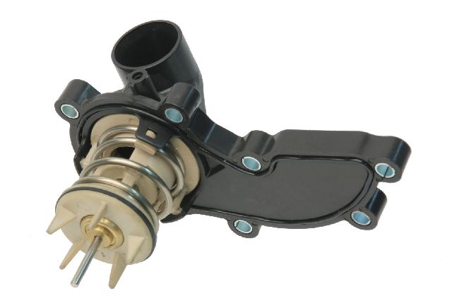 Engine Coolant Thermostat for 2010-2016 Audi S4 (URO Parts 06E121111AL)