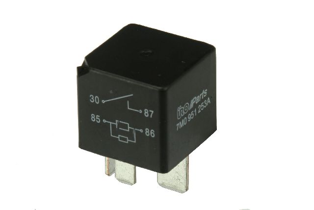 Multi-Purpose Relay for 1988-1995 Audi 90 (URO Parts 7M0951253A)