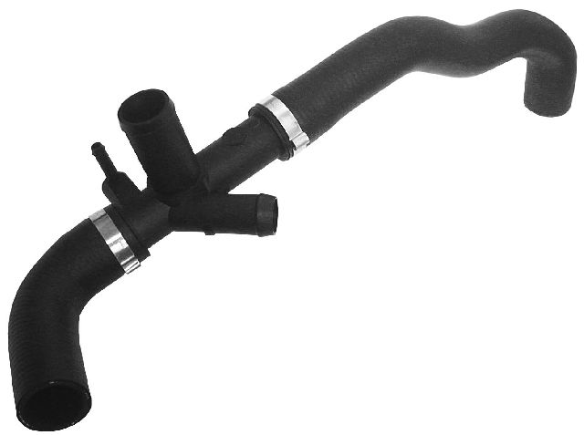 Radiator Coolant Hose - Upper for 2000-2002 Lincoln LS (URO Parts XR827648)