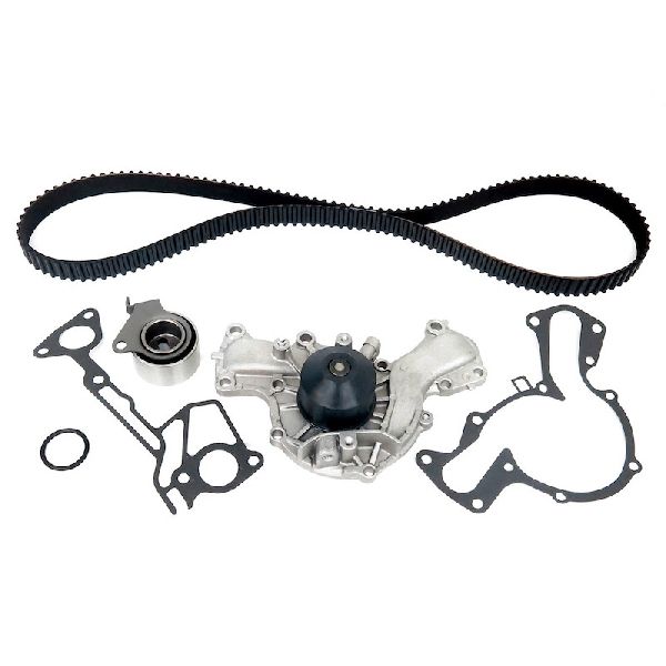 Engine Timing Belt Kit with Water Pump for 1987-2000 Dodge Caravan (US Motor Works USTK139)