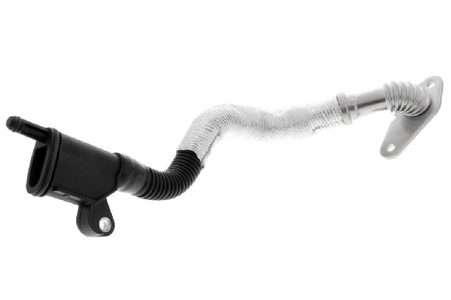 Engine Crankcase Breather Hose - Breather Hose To Engine Crankcase Vent Valve for 2012-2014 Audi A6 (Vaico V10-5459)