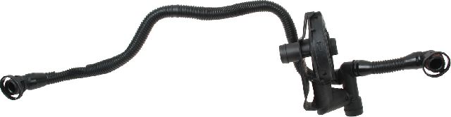 Engine Crankcase Breather Hose for 2002-2004 Audi A6 (Vaico V10-3089)
