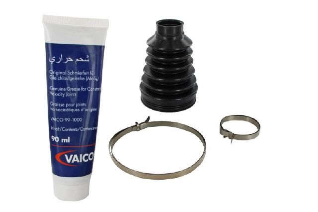 CV Joint Boot Kit - Front Left Inner, Front Right Inner for 2008-2009 Audi TT (Vaico V10-6252)