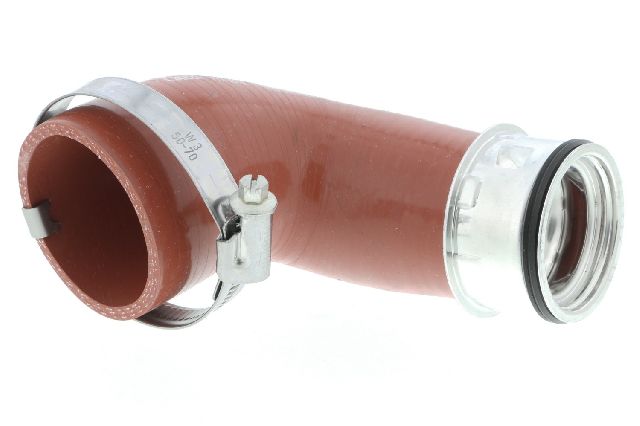 Intercooler Hose - Turbocharger to Pipe (Hot Side) for 2005-2006 Volkswagen Jetta (Vaico V10-2870)