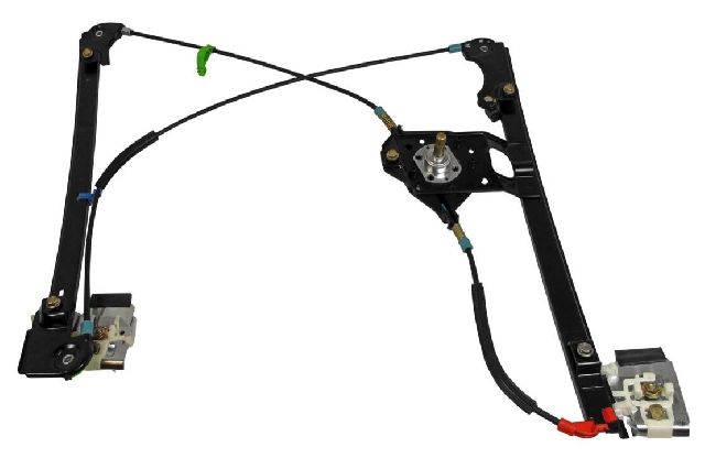 Window Regulator - Front Left for 1995-1999 Volkswagen Golf (Vaico V10-6116)