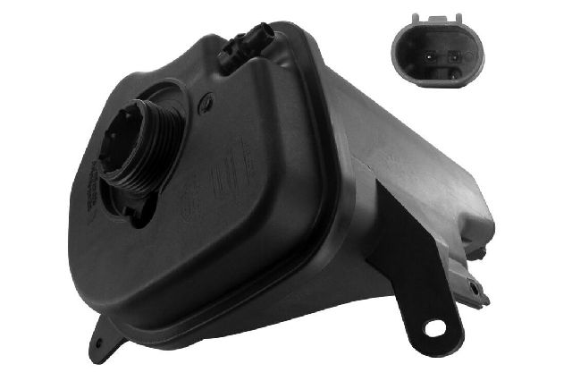 Engine Coolant Reservoir - Radiator for 2007-2017 BMW X5 (Vaico V20-1566)